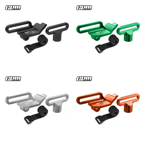 GPM Mini Maxx / Mini XRT-108076-1 TRAXXAS 7075 Alloy Retainer, Battery Hold-Down