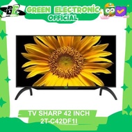 SHARP 2T-C42DF1l TV LED 42 INCH NEW EASY SMART 42DF1I 2T-C42DF1I