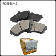 FBK Front Brake Pad / Disc Pad - Honda City TMO T9A Jazz T5A TFO ( FD5868MS )