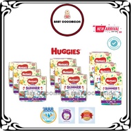Huggies Dry Pants Summer Limited Edition Super Jumbo Packs(M 60+4/L 50/XL 42)