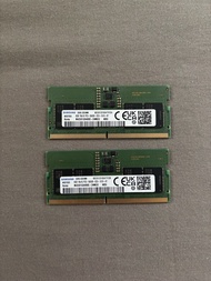 Samsung DDR5 8GB 記憶體 (2條)