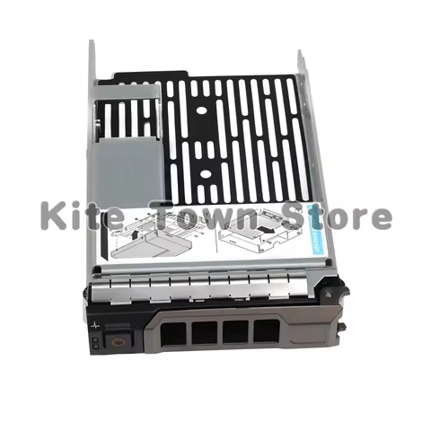 3.5" to 2.5" HDD Tray Caddy for Dell PowerEdge R710 R720 R730 R630 T330 9W8C4 KG1CH