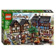 LEGO 樂高 城堡系列 10193 中世紀農莊(絕版)