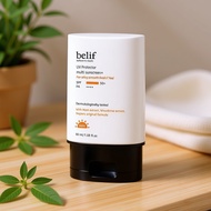 [Belif] UV protector multi sunscreen+ / Korean Sunscreen SPF50 / Lightweight Formula / 100% Genuine