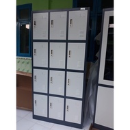 Loker Besi 12 pintu EL-12 - Locker Besi 12 Pintu - Loker Besi Emporium - Loker KARYAWAN - Loker Besi