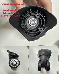 Samsonite Crown Luggage Replacement Parts Wheel Travel Repair 90 Points Universal Wheel Maintenance