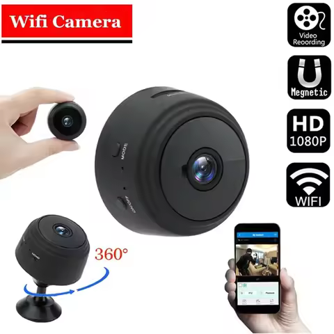 A9 Camera WiFi HD Voice Recorder Wireless Mini Camera Video Surveillance Network Camera Smart Home V