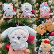 Chikawa x Sanrio 小八 兔兔  小可愛  自嘲熊 joke bear