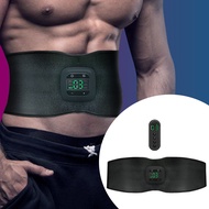 6 Modes ABS Stimulator Electric Muscle Abdominal Toning Belt Heated/ Non Heated Trainer Slimming Bod