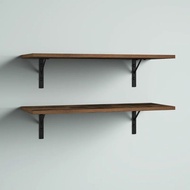 SIKU Angle Iron Shelf, Wall Shelf, Kitchen Angle Shelf, Shop Shelf, Multipurpose Shelf, Can Be Used 
