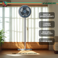 Faber FSF SCENTO C5311 Stand Fan Built-In Aromatherapy 3 Speed Control FSFC5311 Kipas Berdiri