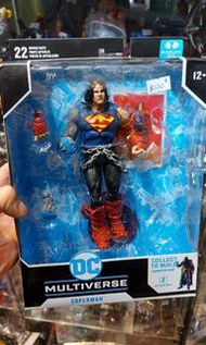 McFARLANE MARVEL LEGENDS DC  SUPERMAN (欠BAF)ANDY537