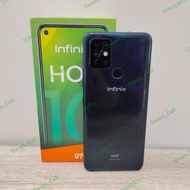 Handphone Infinix Hot 10 Ram 6 128GB (Cek Deskripsi Minus 12)