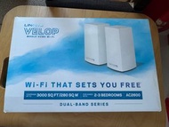 Linksys Velop Mesh Wi-Fi I AC2600 Dual-Band
