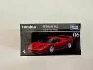 Tomica Premium (#6) - Ferrari F50 [Red] (行版)