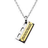 銀925項鍊男款/18K金/男士配飾/銀配飾/包郵/男朋友禮物/簡約/日本製造/fc67