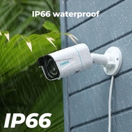 VIBOP Reolink 4K PoE Beveiligingscamera 8MP กลางแจ้ง Nachtzicht กล้อง IP Slimme Person/voertuigdetec