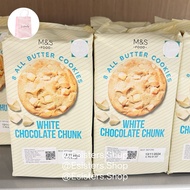 M&S Food All Butter Belgian White Chocolate Chunk Cookies | Marks and Spencer Chocolate Butter Cooki
