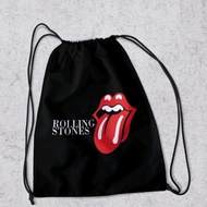 Tas rolling stones tas ransel band rolling stones tas ransel pria