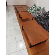 NEW Minimalist floor table 120x60x32