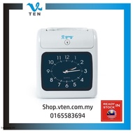 Employee Time Recorder Punch Card Machine Attendance Time Mesin Kad Punch Office 打卡机 员工上班记录 公司