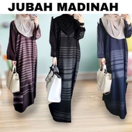 Jubah Madinah muslimah/ Jubah Masturat S-3XL(kedai Sri petaling)