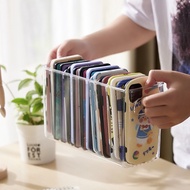 Next Day Delivery🏆Transparent Transparent Phone Case Storage Box Phone Case Storage Box ins Rectangu