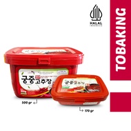 Gochujang HALAL Gungjung Gochujang Hot Pepper Paste Korean Chili Sauce