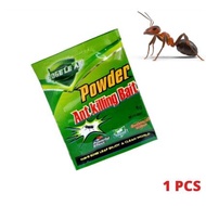 Poison Powder Ant / Cockroach Killing Bait Ubat Semut Pembunuh semut GREEN LEAF 5gram