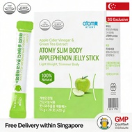 Atomy Slim Body Applephenon Jelly Stick 15g x 28pcs