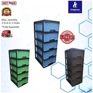 🔥 PROMOTION 🔥 Felton (FDR 488) 5 Tiers Multipurpose Drawer /Clothes Storage / Clothes Cabinet (W310 x D375 x H785mm)