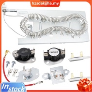 Dryer Heating Element Kit Fit or Bravos MED5630HC1 MED5630HC2 MED5630HW1 MED5630HW0 MED5630HW2 MED35