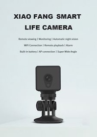 S1 新款 無線 網絡攝像頭 夜視 自動感應 微型 智能WiFi 監控攝錄機 1080p