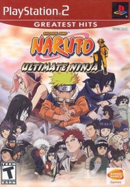DVD Game PS2 Naruto Ultimate Ninja 1 + Cangkang DVD
