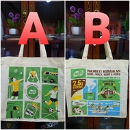 Nestle Milo Tote Bag (Beg Kain)