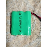 Ni-Cd AA2000mAh 3.6v Battery SM 2pin