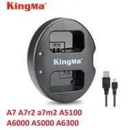 Sạc pin máy ảnh a6000 NP-FW50 KingMa cho Sony A6000 A6300 A6500