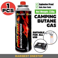 BUTANE CARTRIDGE PORTABLE BUTANE STOVE OUTDOOR CAMPING 230G