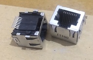 Konektor Socket RJ45 SMD Tyco Electronics 0-6339160-1