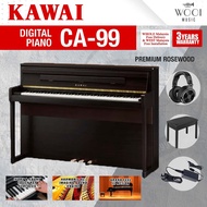 Kawai CA99 Digital Piano 88 Keys - Rosewood