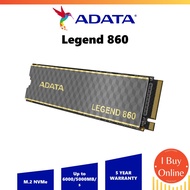 ADATA SSD LEGEND 860 1TB 2TB 500GB