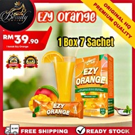 EZY ORANGE Detox Slimming Drink - Bakar Lemak, Lawas, Kurus 1 Kotak (7 Sachet) | Original HQ Aysha A