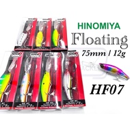 HINOMIYA H FACTORY HF 07 FISHING LURE HF07 HF-07 CLANK LURE