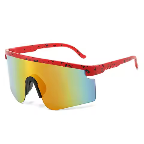 NEW Style Sunglasses Men Women UV400 Sun Glasses Cycle Eyewear Fashion Sport Goggles Driving Shades 