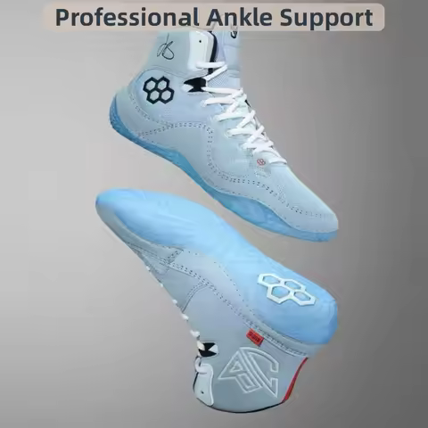 2026 New Men Woman Wrestling Shoe Competition Sport Gym Training Shoe Top Quality Comfortable Boxing
