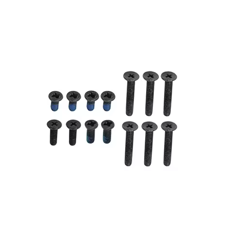FGY 14PCS For LENOVO IdeaPad Gaming 3 16IAH7 82SA Gaming 3 16ARH7 82SC black Laptop Lower Bottom Bas