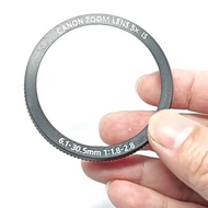 Suitable For Canon Camera G15 G16 Lens Decoration Ring Lens Front Ring