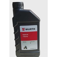 Wurth Triathlon Gear Oil 75W90 GL 5