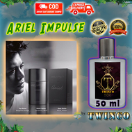 Parfum ARIEL IMPULSE Parfum Pria Tahan Lama by TWINCO Perfume Cowok Refill Berkwalitas Original Miny