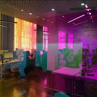 2M/3M/5M Chameleon Colorful Glass Window Film Chameleon Window Tint for Home Car Office Rainbow Self